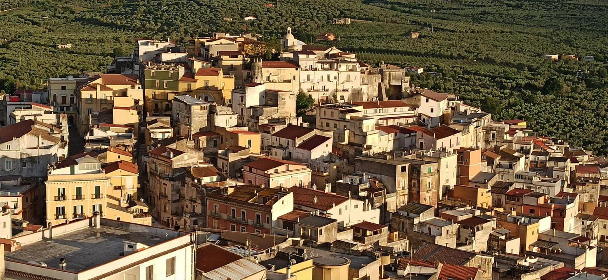 Casa Gargano Apartamento Carpino Exterior foto